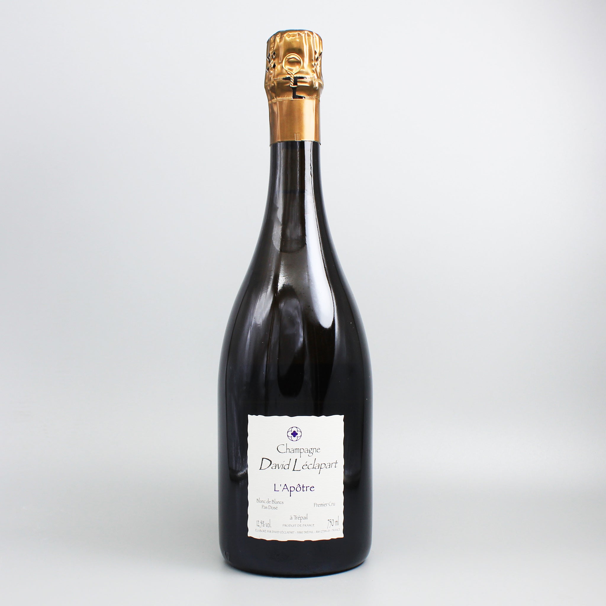 フランスワイン]ダヴィット・レクラパール シャンパーニュキュヴェ