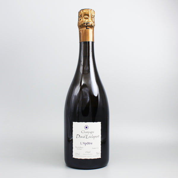 フランスワイン]ダヴィット・レクラパール シャンパーニュキュヴェ