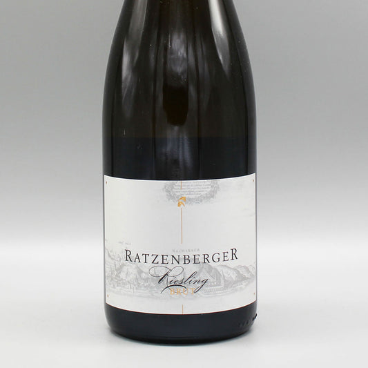 ［ドイツワイン］ラッツェンベルガー バッハラッハー リースリング ゼクトブリュット 2016 白泡 750ml