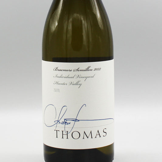 ［オーストラリアワイン］トーマス・ワインズ ブラエモア セミヨン 2021 白 750ml