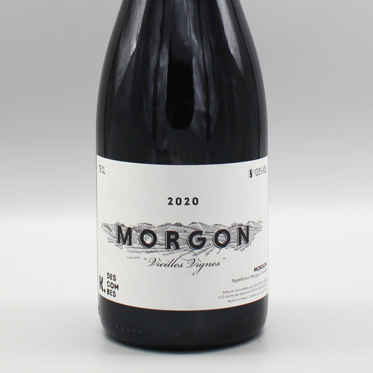 [フランスワイン]ケヴィン デ コンブ モルゴン ヴィエイユ ヴィーユ  2020  赤 750ml