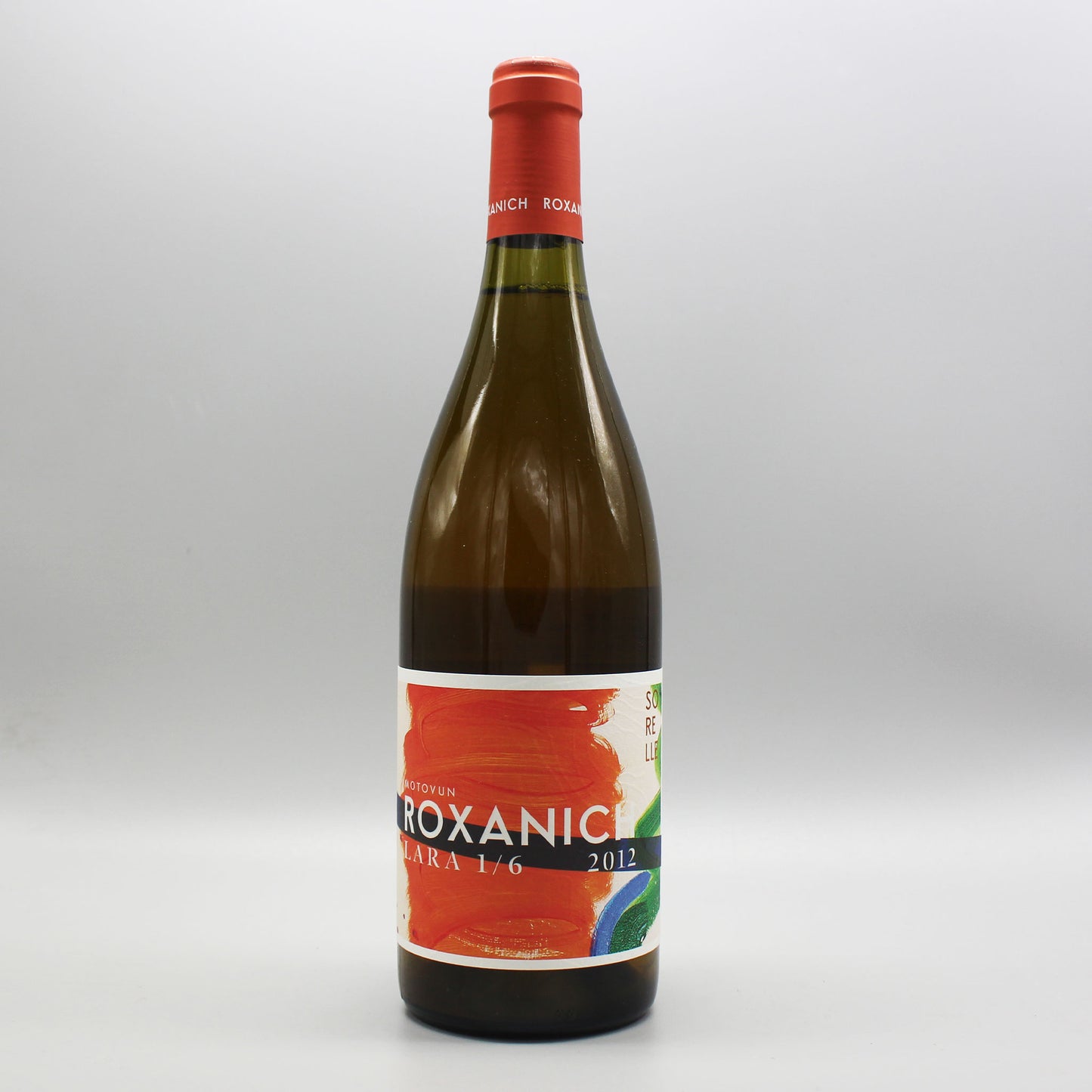 [クロアチアワイン]ロクサニッチ ラーラ 1/6  2021 オレンジ 750ml