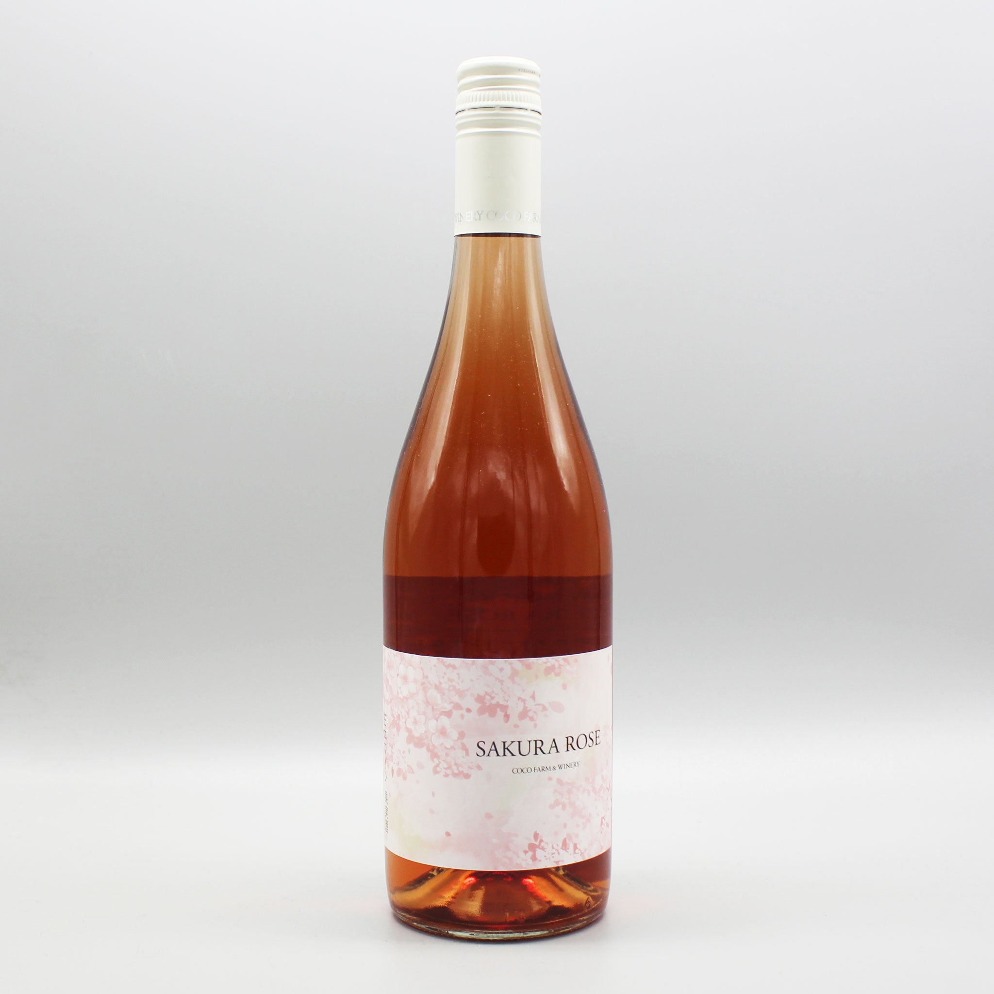 日本ワイン] ココファーム ワイナリー さくらろぜ ロゼ 750ml