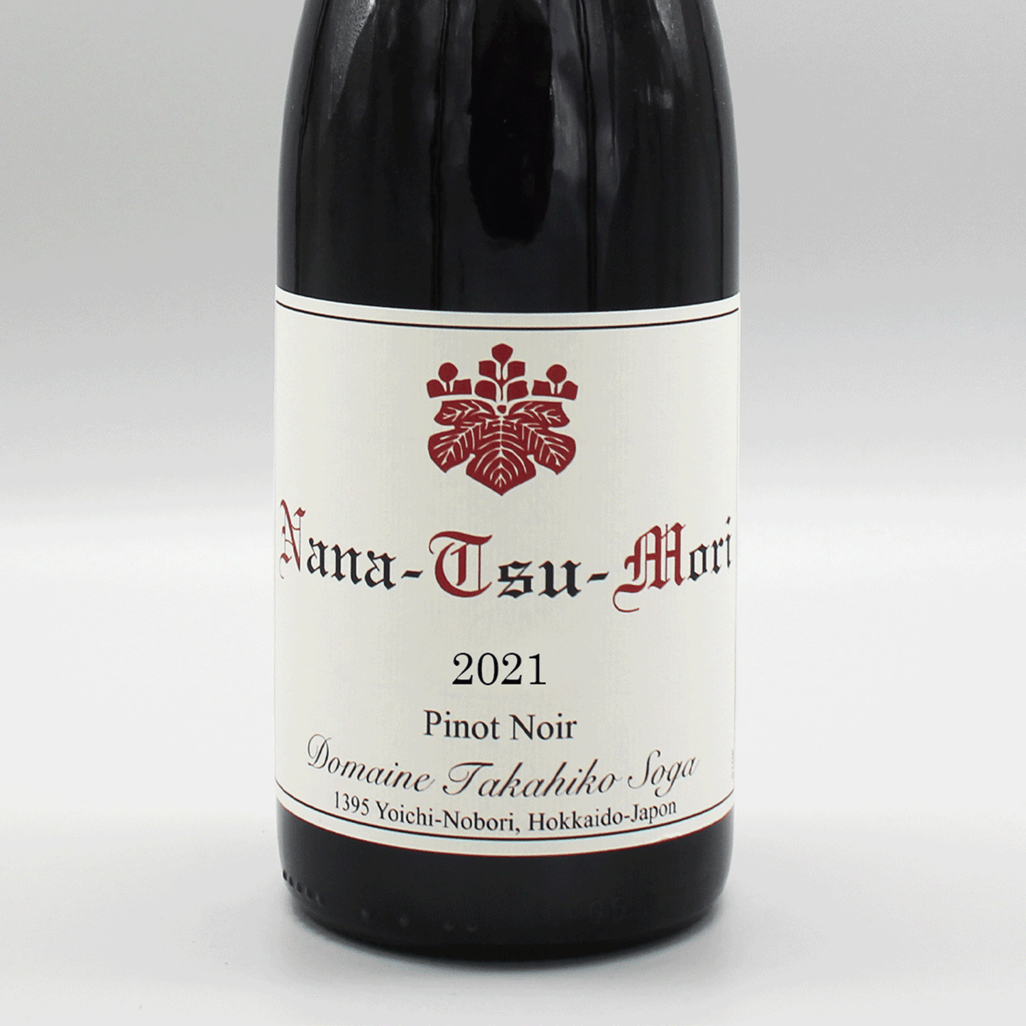 ナナツモリ2019 Pinot Noir Domaine Takahikoナナツモリ Pinot Noir 2019 2019 Domaine