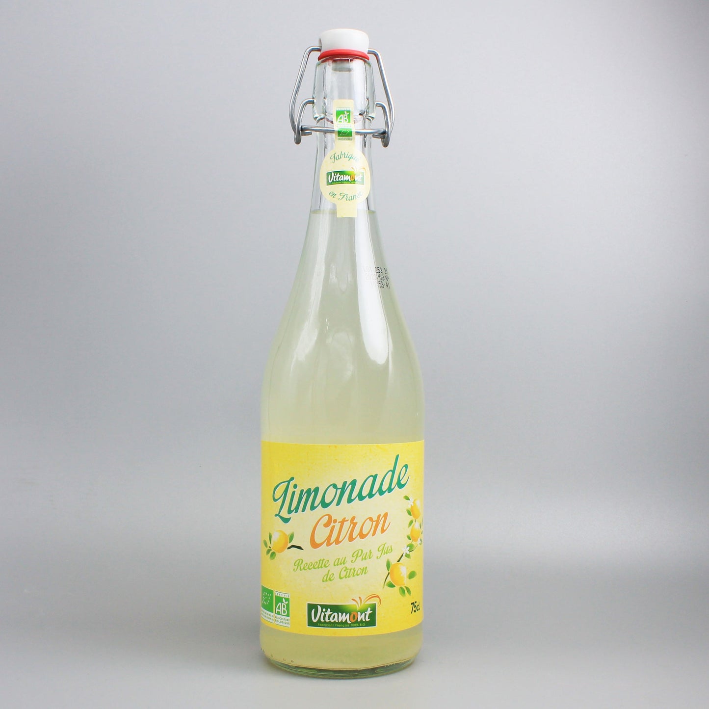 ［フランスレモンジュース］ オーガニック　レモネード ビタモン ジュース 750ml
