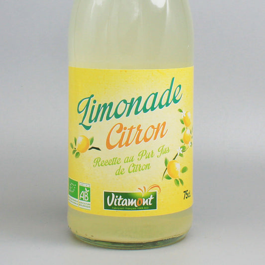 ［フランスレモンジュース］ オーガニック　レモネード ビタモン ジュース 750ml